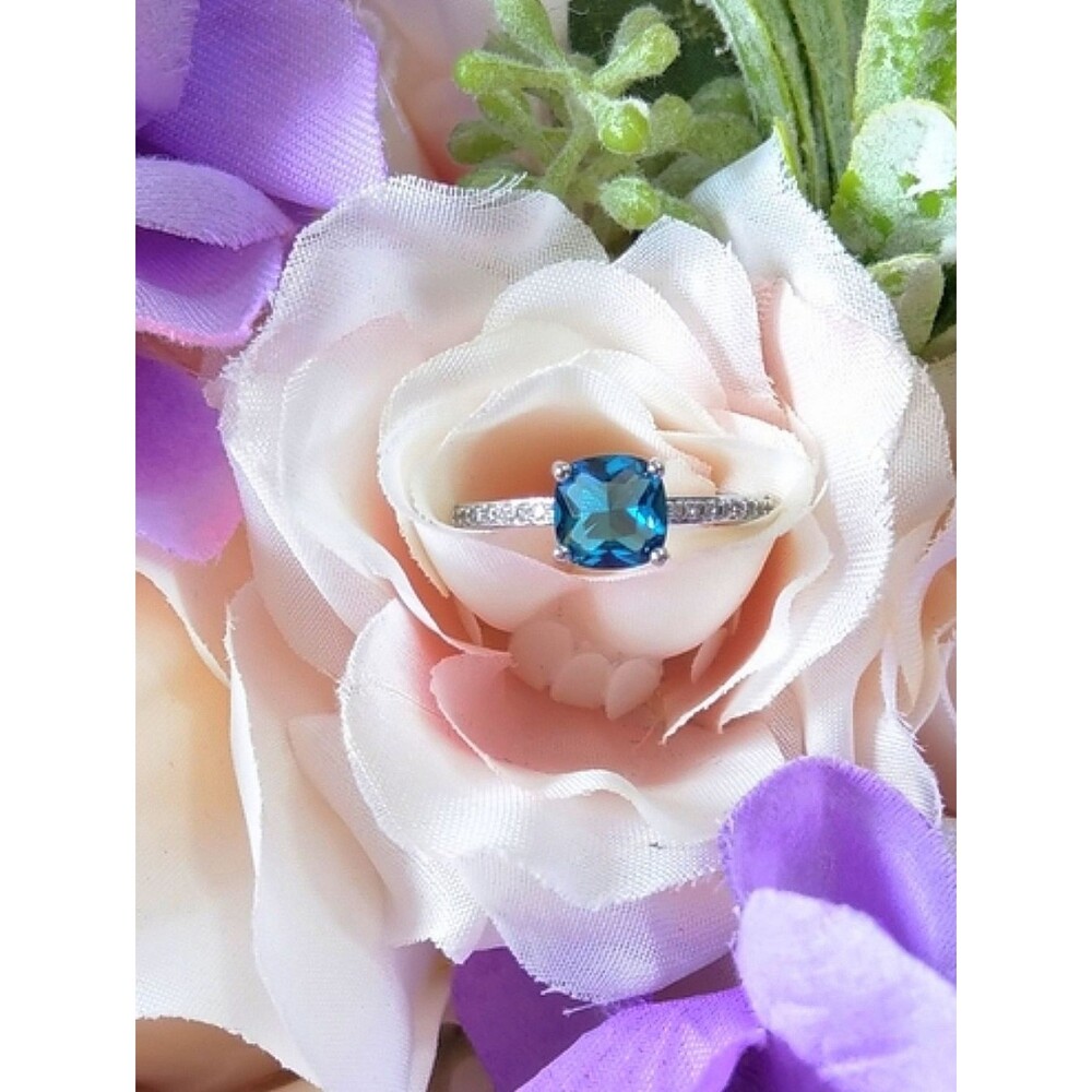 💎NEW💎 BLUE SAPPHIRE RING - Picture 4 of 7